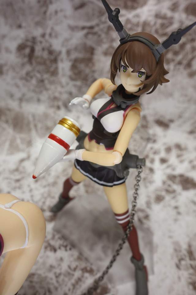 太邪恶了舰娘翘屁屁模型新玩法