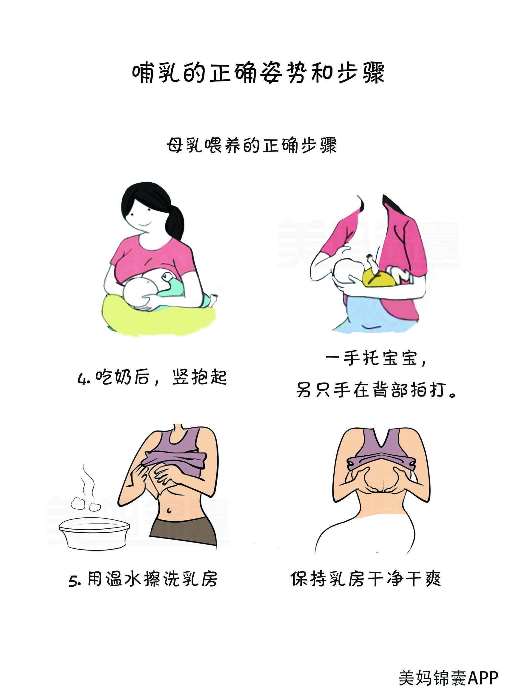 新生妈妈们哺乳的小技巧,新妈妈必备育儿技能