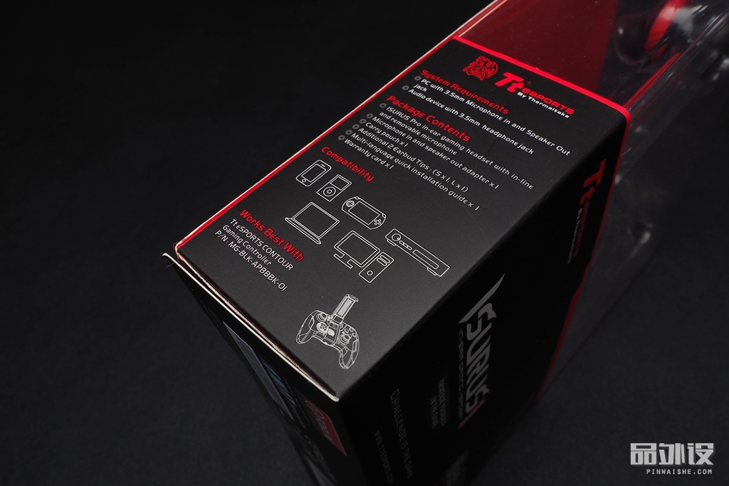 TteSPORTS隐者PRO专业版入耳式游戏耳机评测