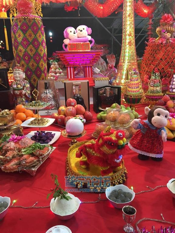 陇头伯公庙,正月二十盐灶迎老爷