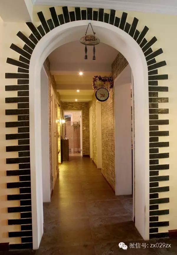 装修拱形门设计,装修竟然如此简单