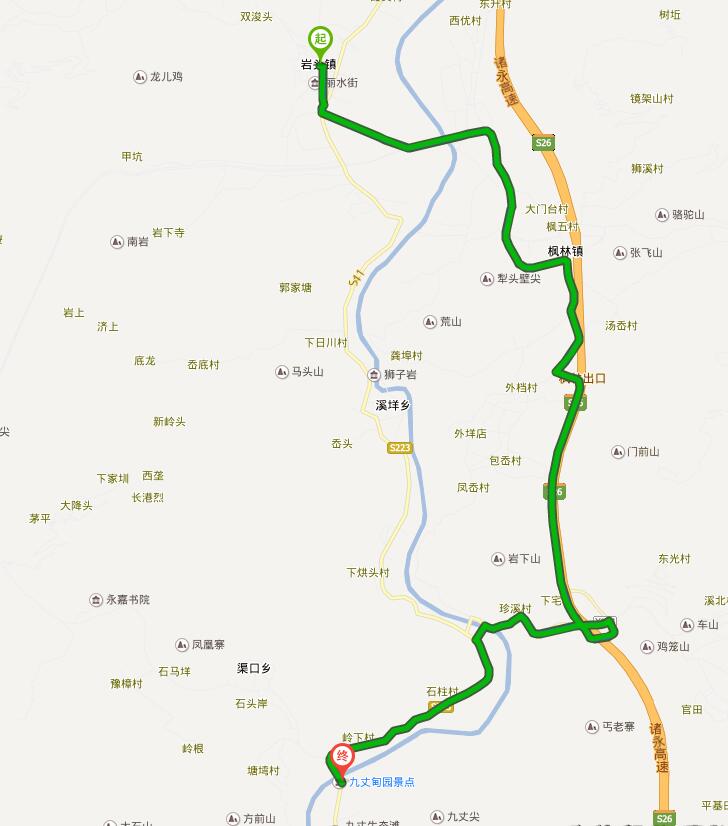 楠溪江自驾游三日游攻略,永嘉楠溪江自驾游攻略