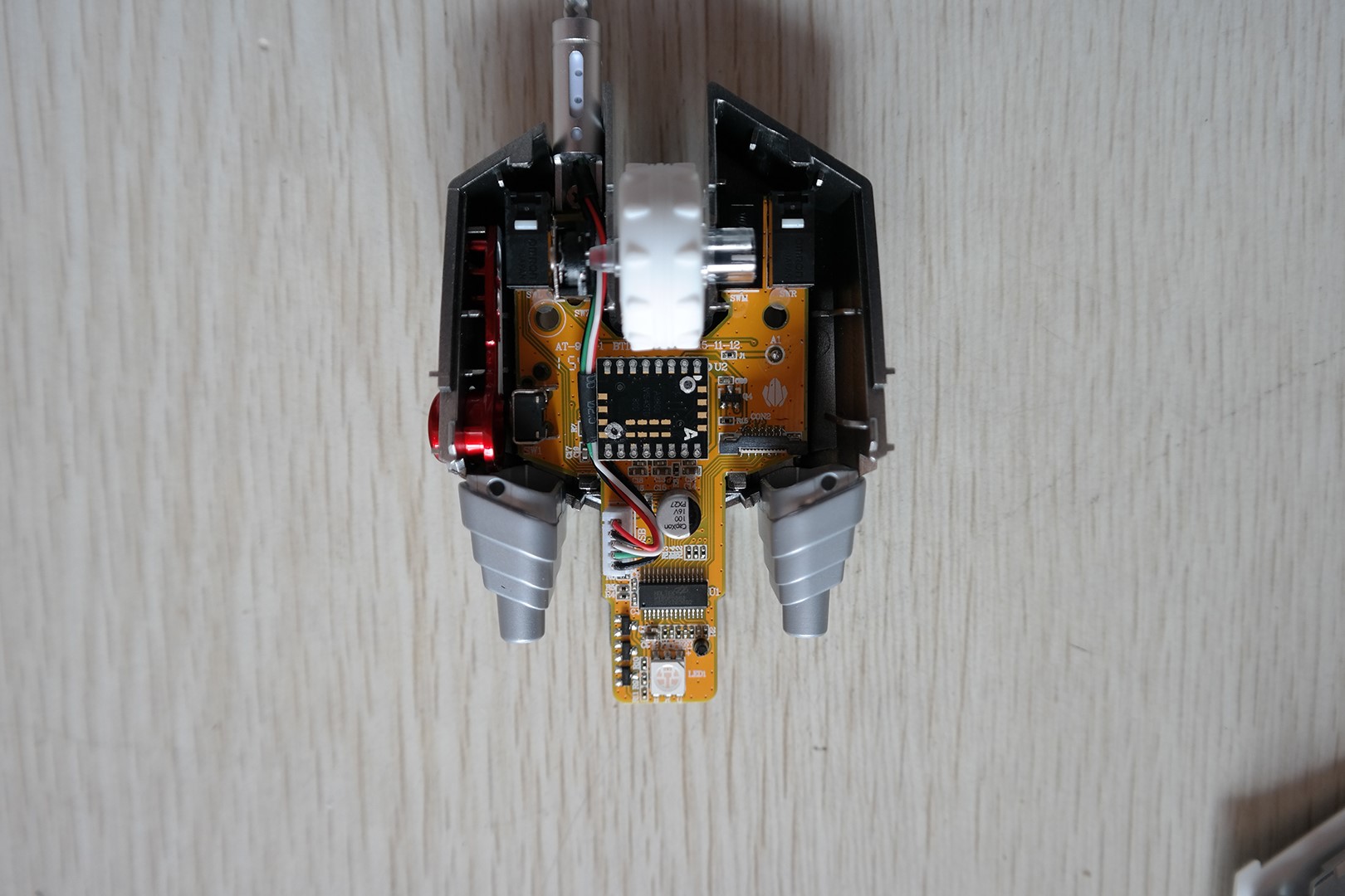 扎实测评,狼派不朽游戏鼠标评测