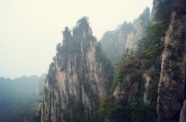 老君山仙境高清图片,老君山似天上宫阙