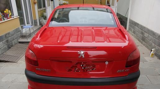 标致206cc二手车,标致206cc最新报价