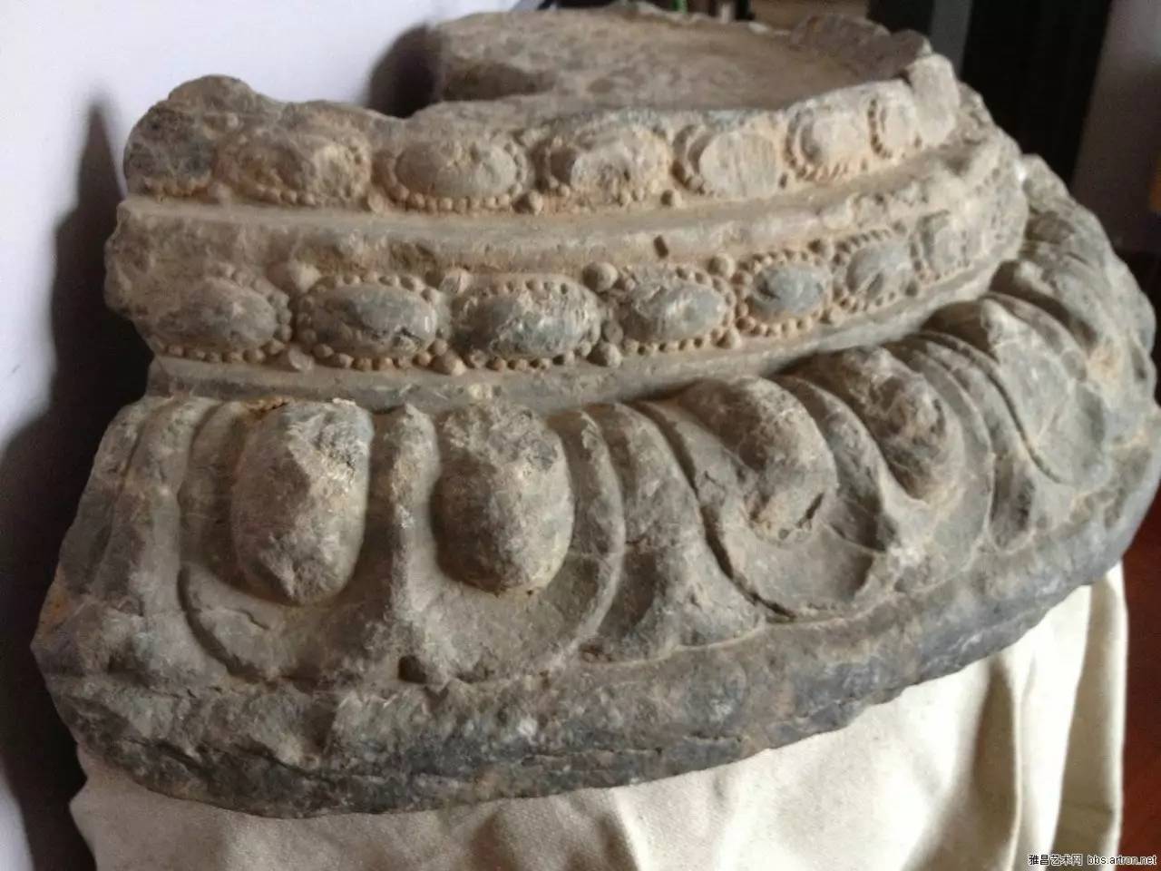 大莲花座折法,多层莲花座折法