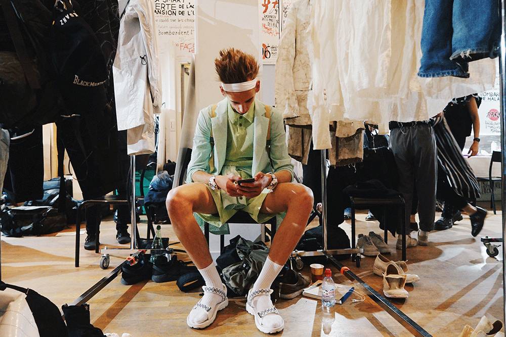 2018巴黎时装周男装视频,巴黎时装周2024完整版男装