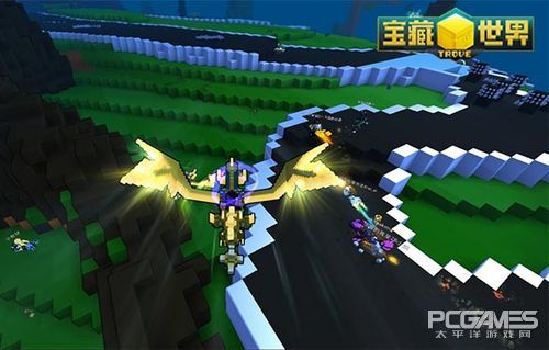 《宝藏世界》二测完美收官欢乐BOOM集锦