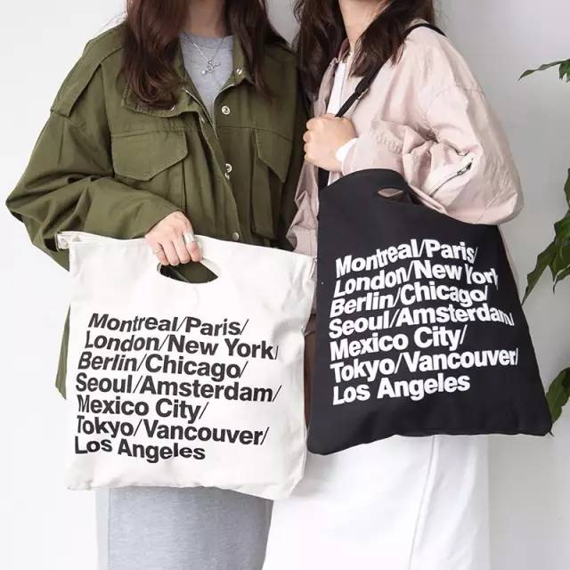 最时髦的帆布包,好看又时髦帆布包推荐