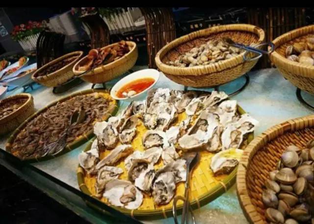 哈尔滨素食自助餐厅十三元一位,哈尔滨值得去的自助餐厅