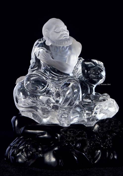 50件大师水晶佳作将要亮相金陵岁月鎏晶东海水晶拍卖会即将开拍