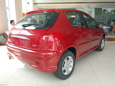 标致206cc1.6油耗,东风标致206自动挡油耗