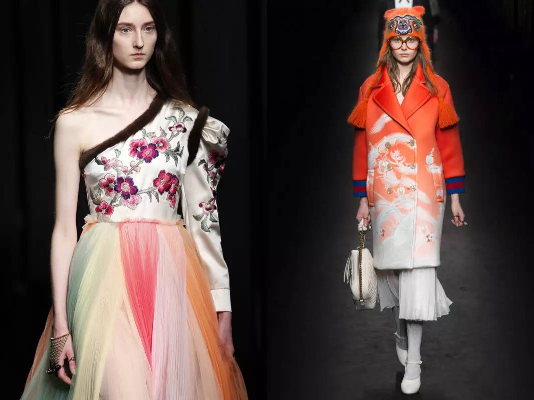 最惊艳的gucci,gucci的姑娘