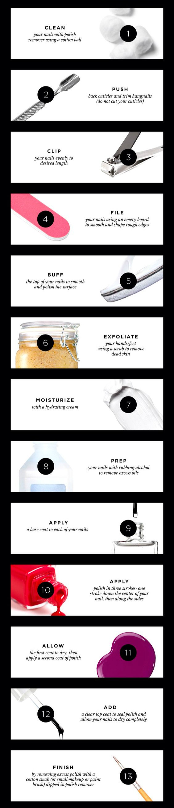 给指甲涂色吧,给指甲一抹色彩