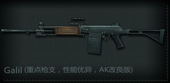 穿越火线十大冷门枪,穿越火线盘点那些绝版英雄级武器