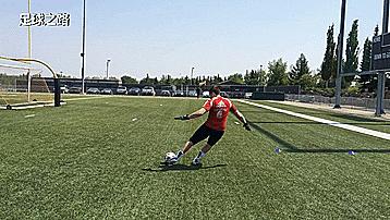 门将跑位技巧图解,门将守点球教学