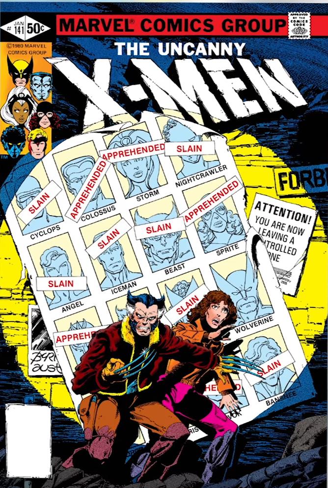 金刚狼漫画里最强的七大形态,金刚狼在原著漫画中的表现