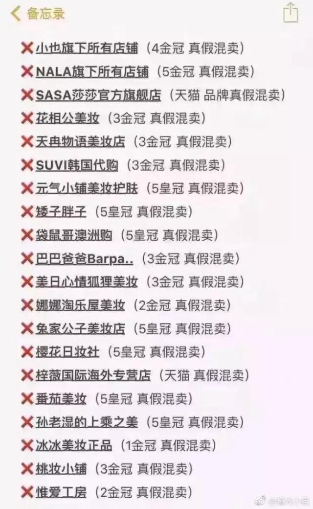 警惕顾客在淘宝买东西别上当,警惕假冒护肤品