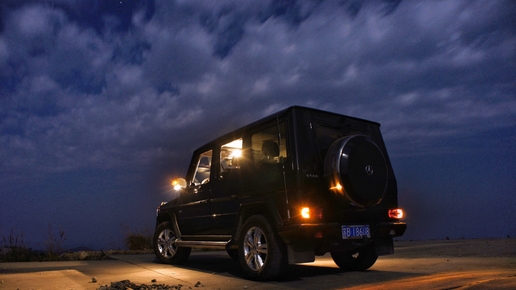 开着大通g50进藏,开奔驰g500去市区