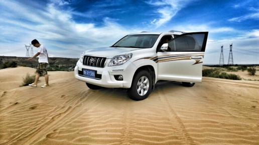 背着媳妇花30万买了台二手普拉多豁沙子,差点没被骂死!