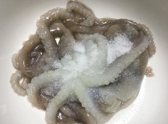 鲜活八爪鱼火锅,海鲜火锅配上八爪鱼