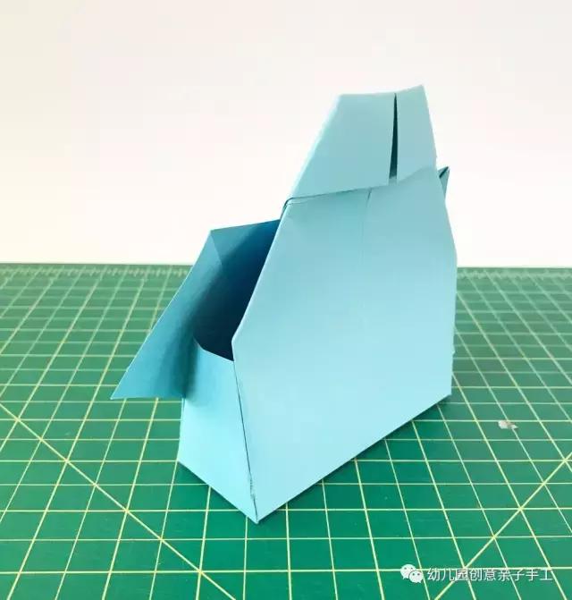 折纸手工幼儿园小衬衫,幼儿园折纸手工简单小衬衫