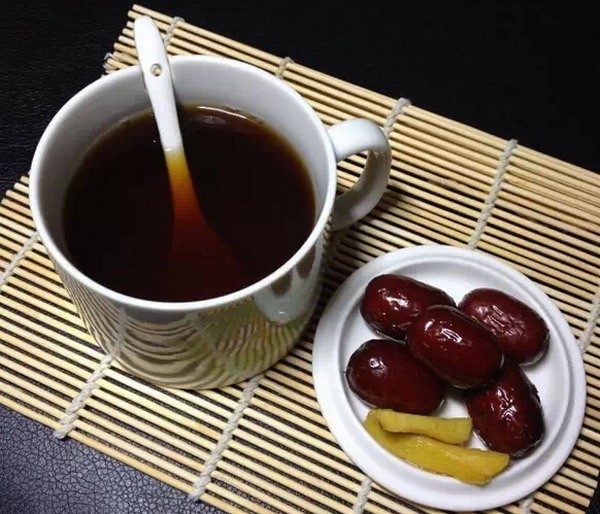 夏天喝姜枣茶会不会上火,秋天的第一杯姜枣茶减肥