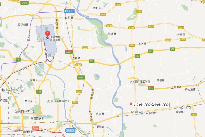 去不了北京，也要雨露均沾，看看燕郊的大学有哪些值得你来