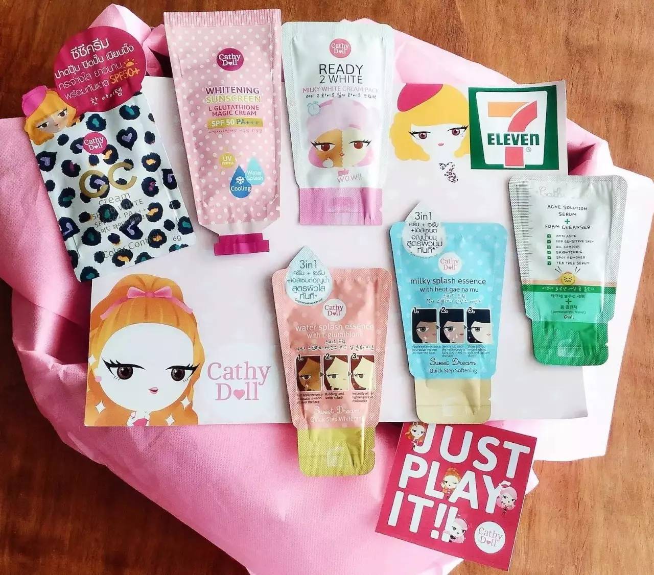 泰国711便利店必买化妆品清单,泰国化妆品祛斑霜便宜批发价格