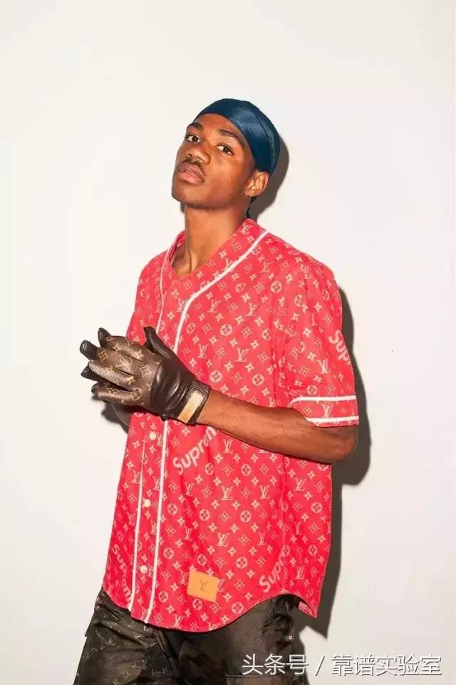 supreme和lv定制款,supreme和lv合作款