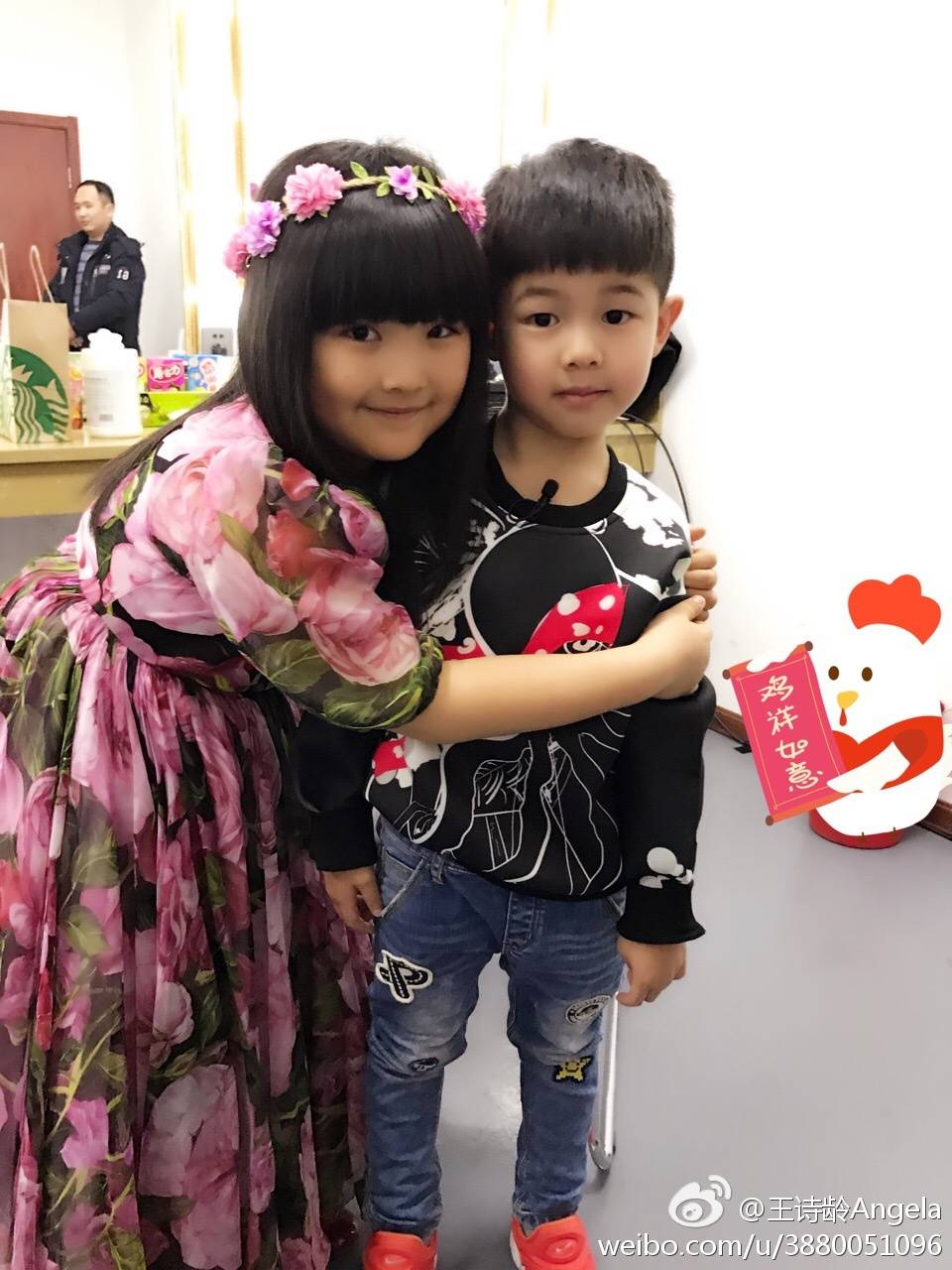 家有儿女森碟女大十八变,11岁森碟长大后图