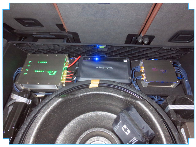 佛山奥迪q7音响改装,q7音响改装最佳效果
