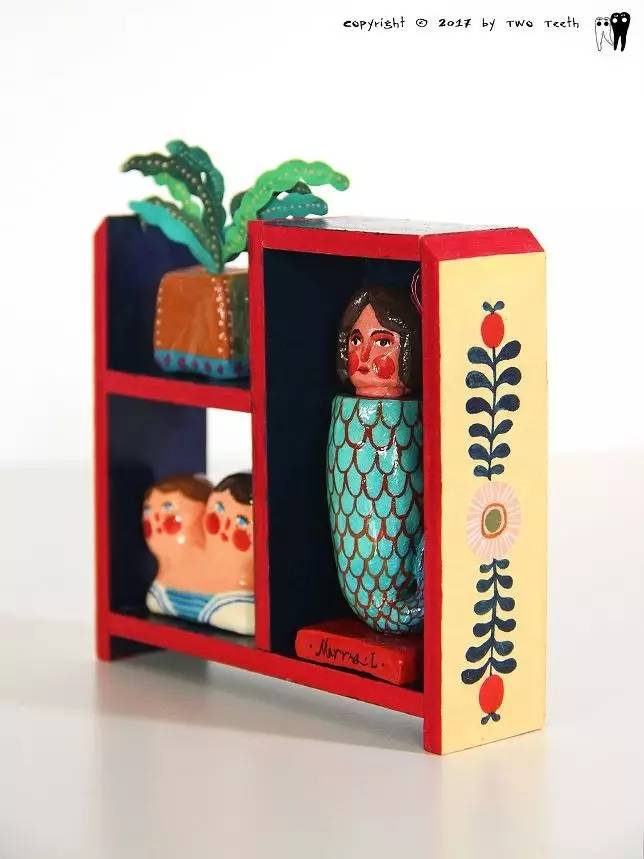 一个一心想做农场主、爱插画会装置的菇凉｜本土插画师GraceSuen