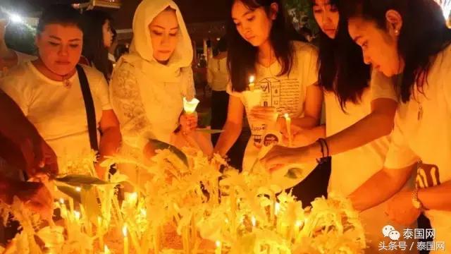 泰国的三宝佛节是干什么,泰国印象三宝佛节