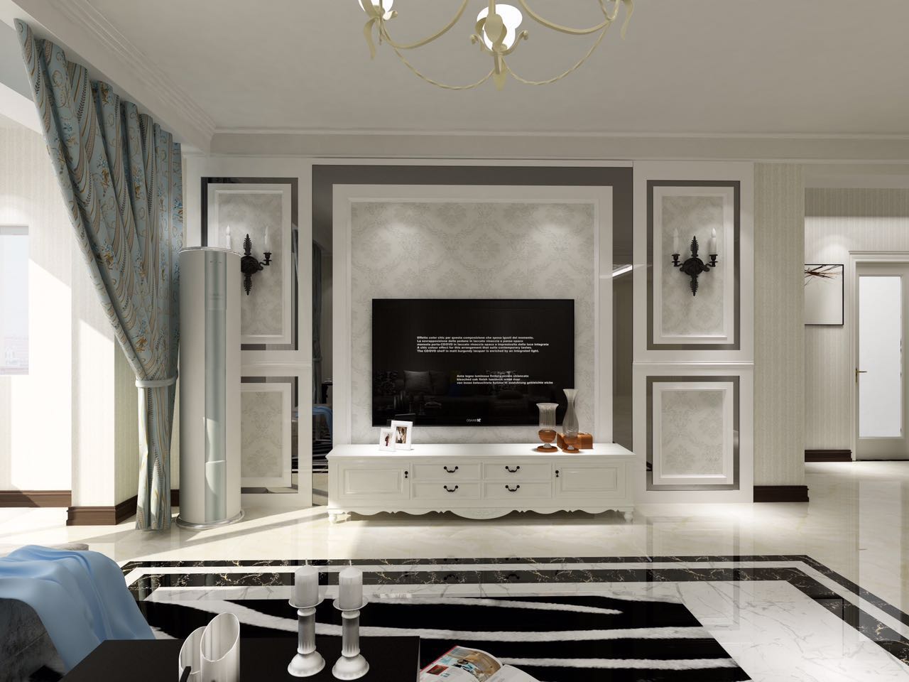 廊坊弘艺装饰家装夜场正式启动希望炎炎夏日给您带去丝丝凉意