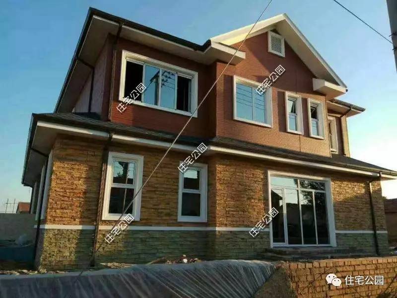 山东农村自建轻钢别墅报价,轻钢别墅农村5万二层楼房全包