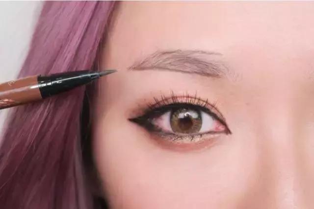 教你轻松画出适合自己的眉形,手把手教画各种眉形