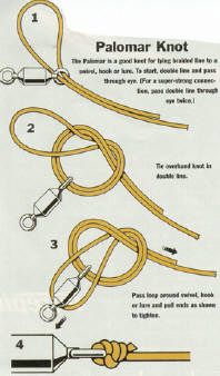 手竿鱼线怎么绑竿子上,钓鱼线与竿的绑法图解
