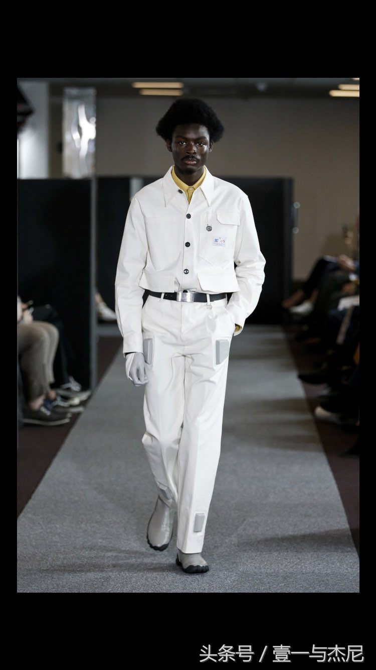 2018男装时尚趋势｜外卖，地勤，地铁司机，将引领国际时尚