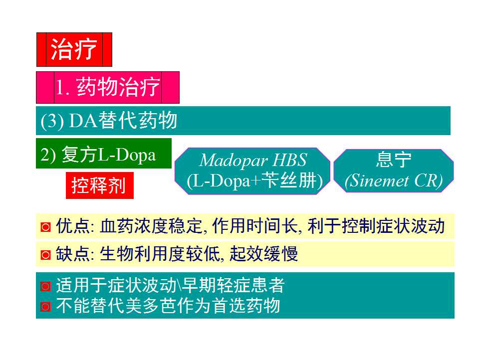 多图详解帕金森及运动障碍性疾病|关于帕金森最全的一个课件