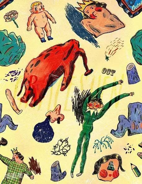 一个一心想做农场主、爱插画会装置的菇凉｜本土插画师GraceSuen