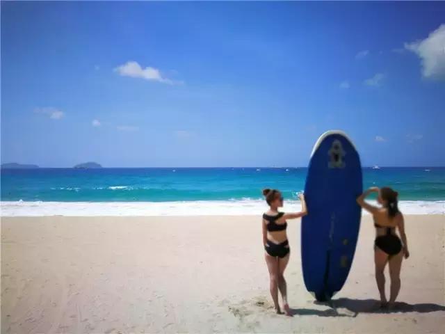 三亚亚龙湾有专属海滩酒店,中国最美丽的亚龙湾