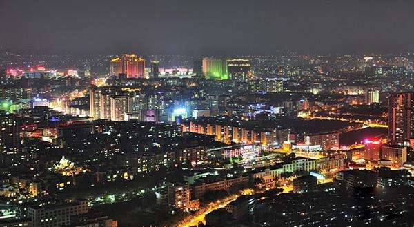 广东最贫穷的一个地级市,广东最穷与最富的二个县级市