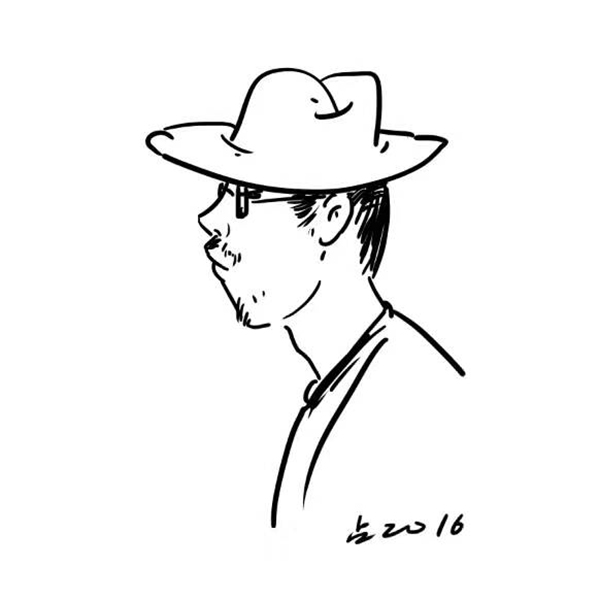 画家张占占：黑夜里的童话世界，孤独也可以温暖