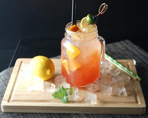 用饮料自制夏日清凉饮品,夏日冰镇饮料制作方法