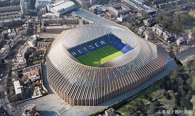 斯坦福桥永远的传奇,斯坦福桥球场历史