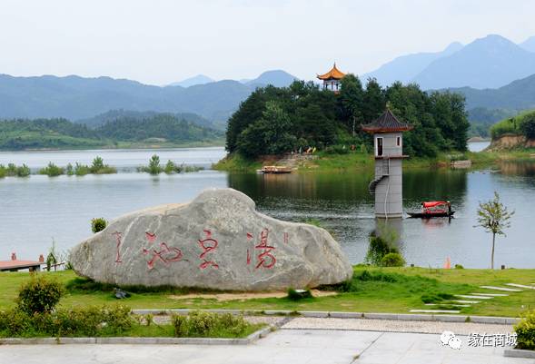 盛夏七月，商城县这几个地方被避暑游客挤爆了……