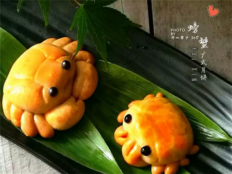 diy冰皮月饼教程,diy月饼教程简单