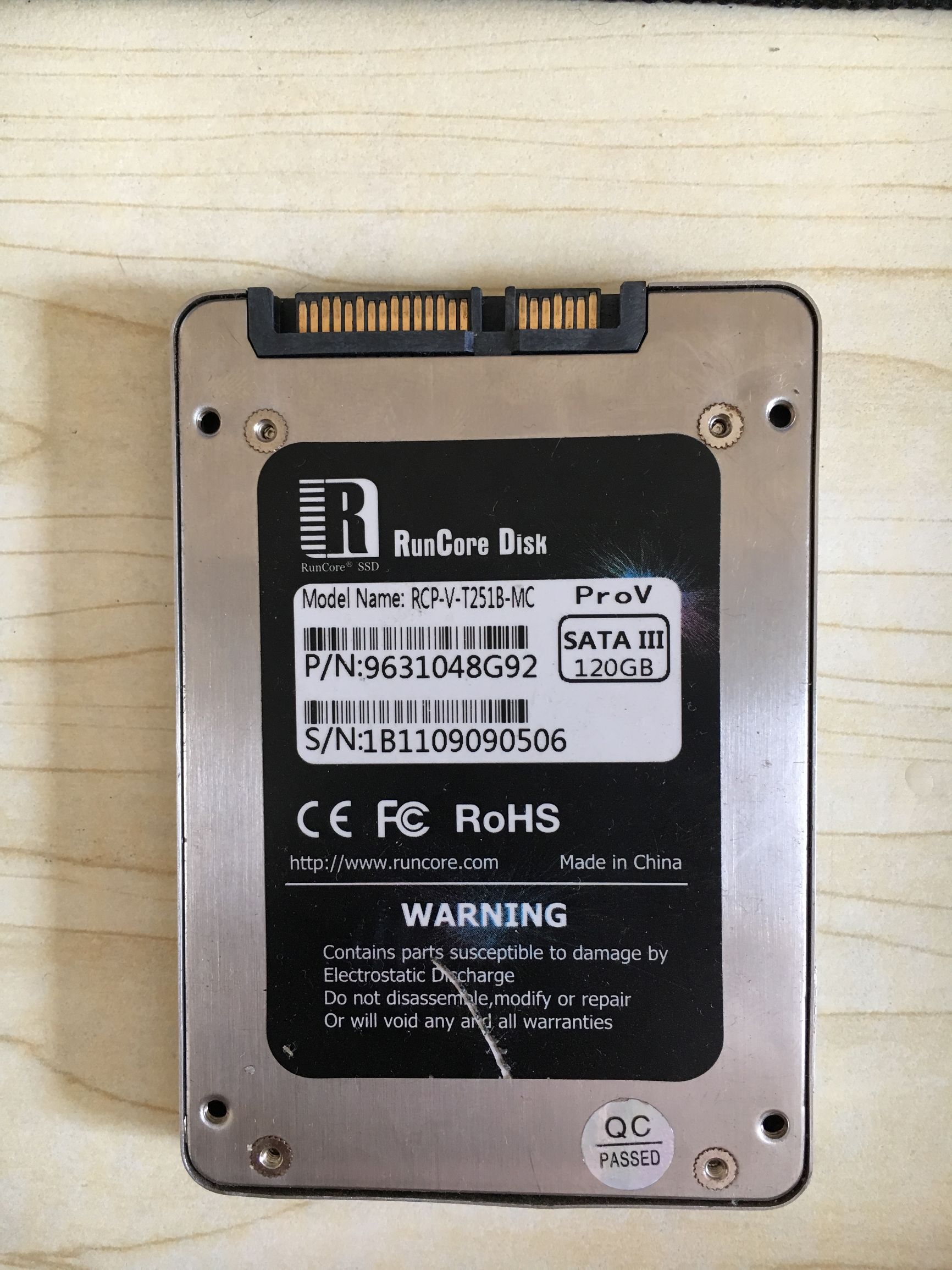 十年前120g固态硬盘当时多少钱,128g的固态硬盘何时发售的