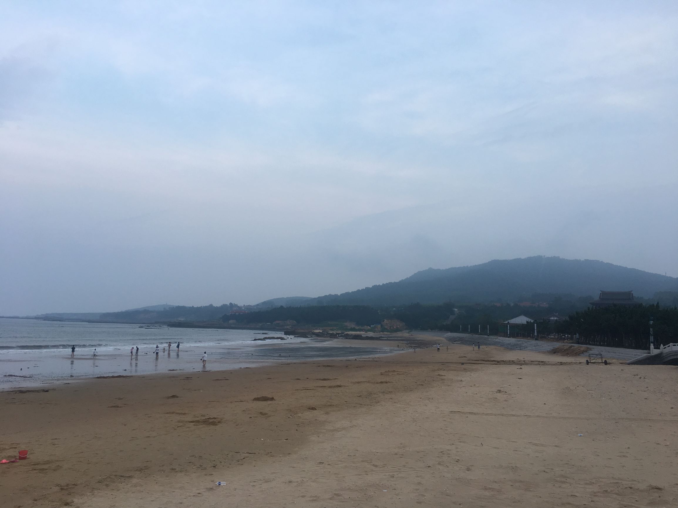 青岛徒步一日游,徒步青岛海边攻略